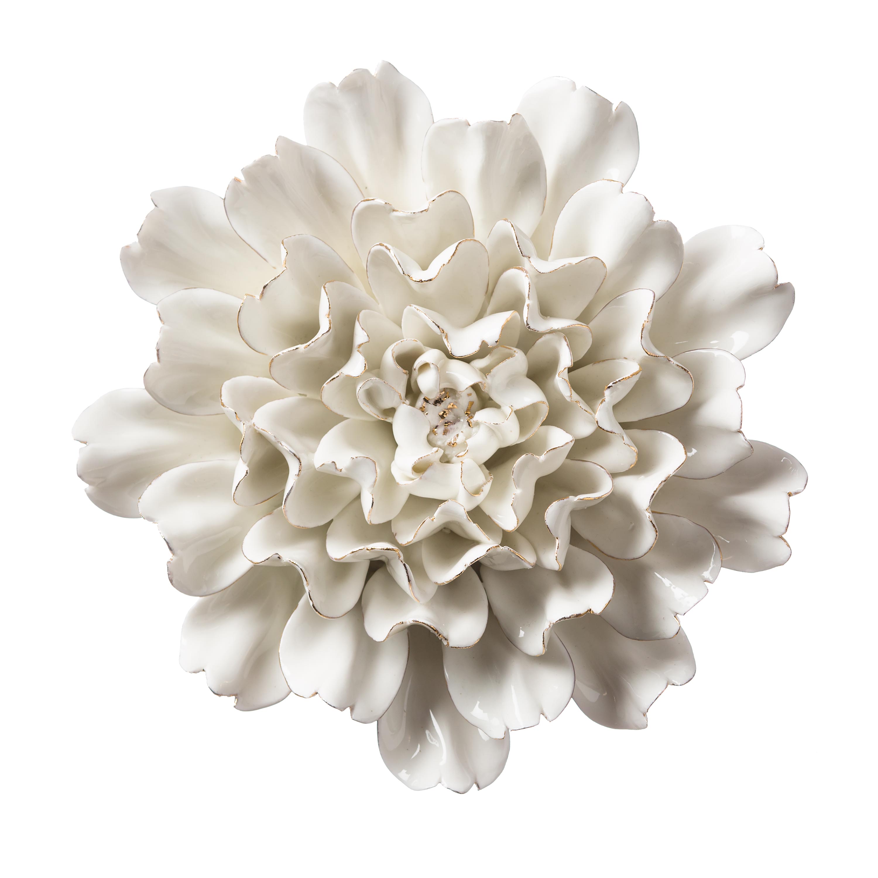 "Bright" Ceramic Wall Flower Collection