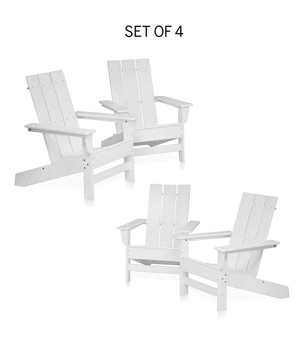 Aria Adirondack Chair Traditional Collection, Set of 4 swatch image
