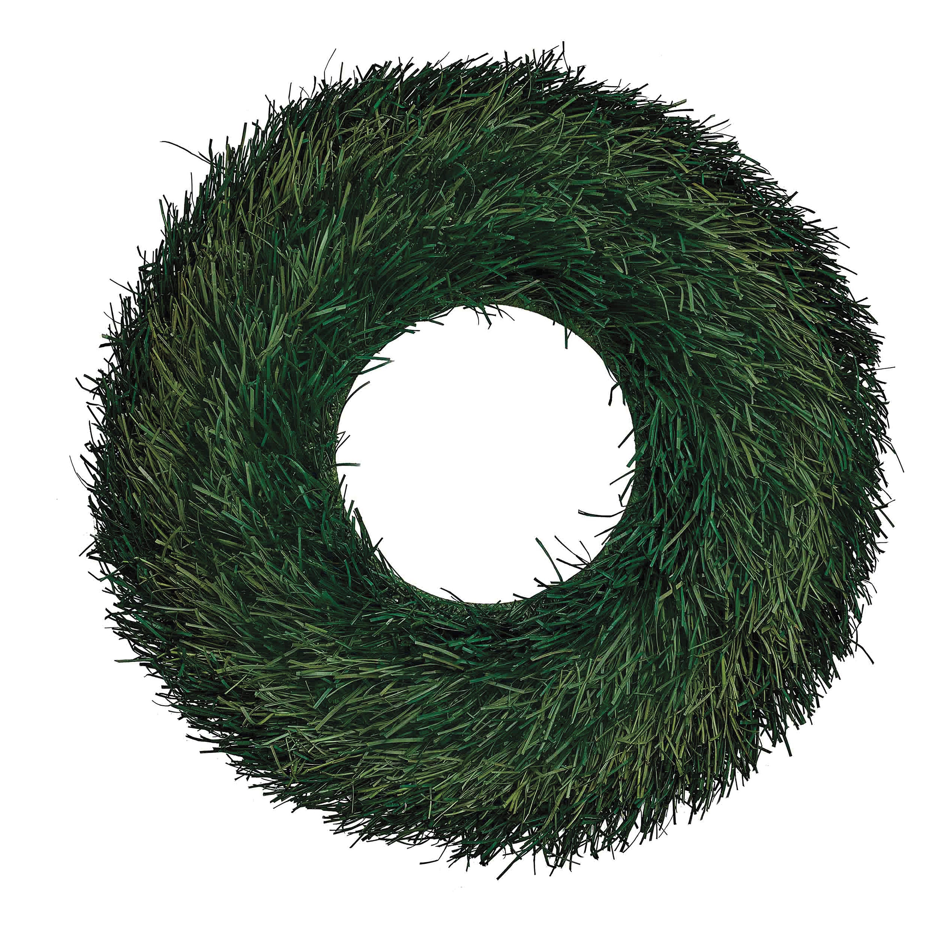 Natural Reed Wonderland Wreath, 36" Dia. swatch image