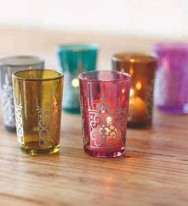 Essaouira Moroccan Water/Tea Glasses, Set of 6 – Suraj Spices & Teas