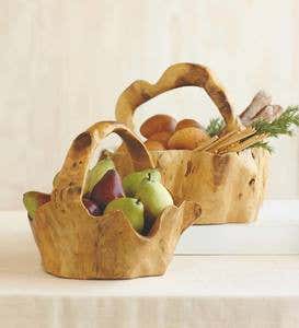 Root Of The Earth Baskets