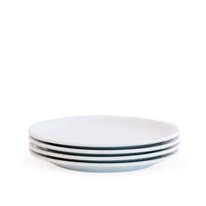 Brasserie Porcelain Dinner Plate, Set of 4