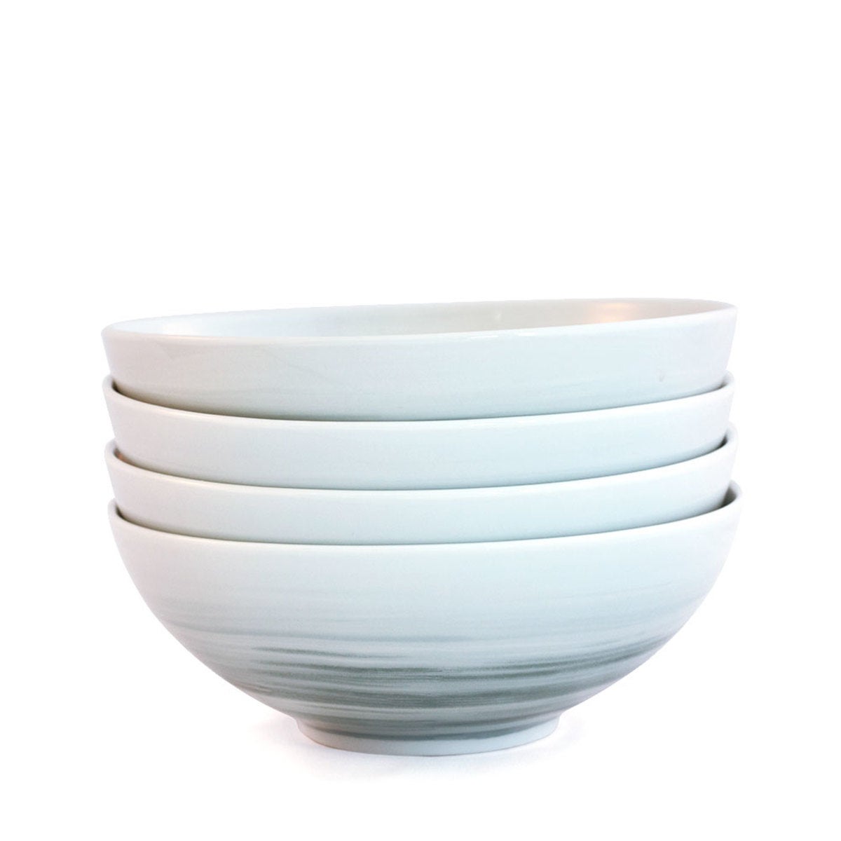 Dakota Porcelain Cereal Bowl, Set of 4