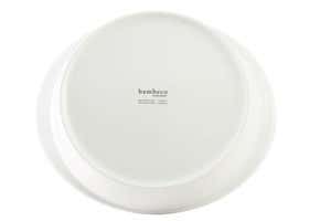 Brasserie Porcelain Dinner Plate, Set of 4