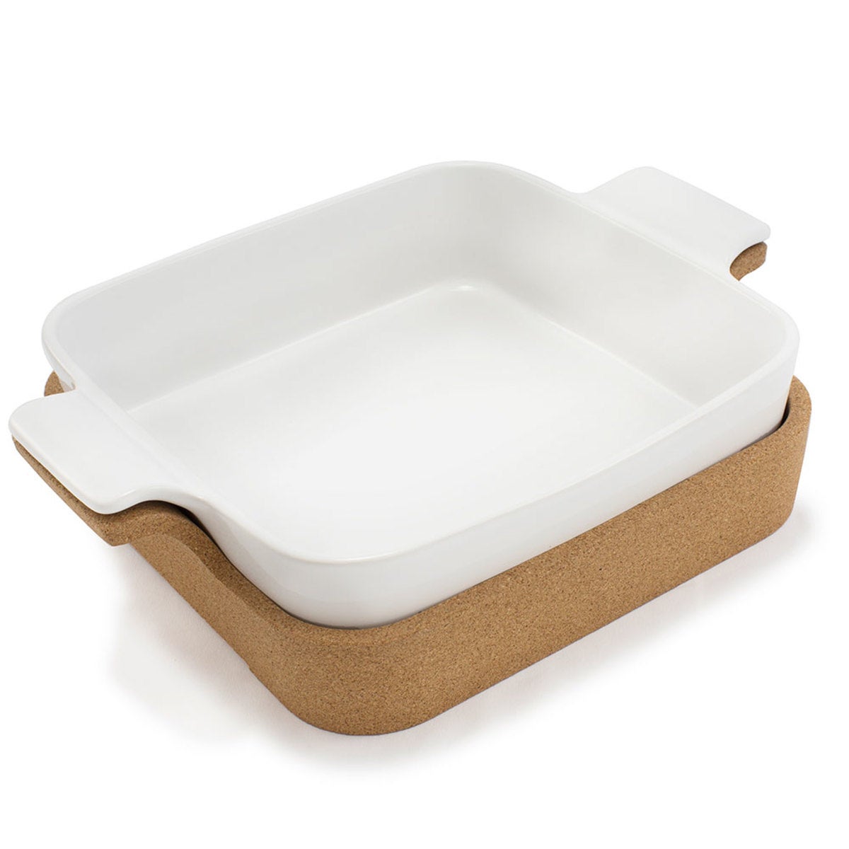 Ensemble Square Baker with Cork Tray