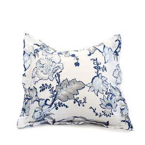 Chatham Floral Organic Cotton Pillows