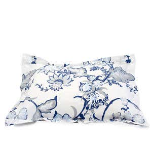 Chatham Floral Organic Cotton Pillows