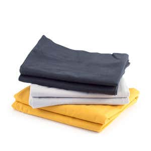 Organic Cotton Flannel Bed Sheets Collection