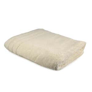 Organic Cotton 700 gram Bath Sheet - Ivory