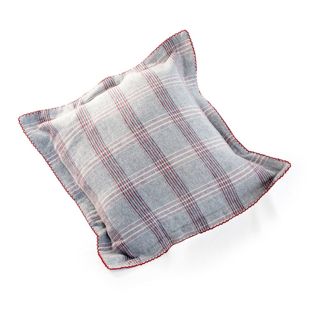 Herringbone Plaid Decorative Pillow