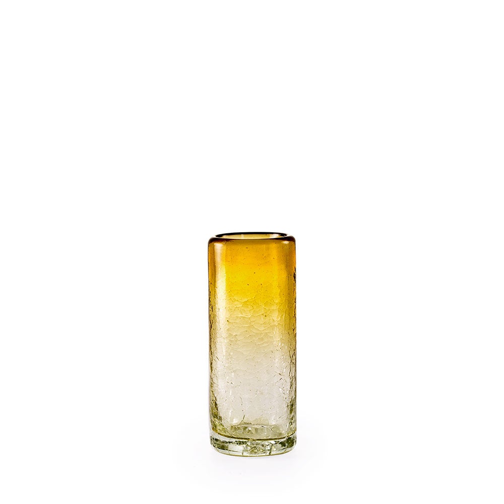 Maya Recycled Shot Glass - Amber