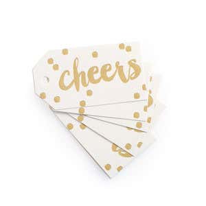 Bamboo Paper Gift Tags, Set of 6