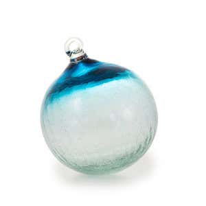Maya Recycled Glass X-Small Sphere Ornament