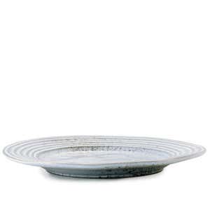 Rustique Stoneware Dinner Plate - Cloud, Set of 4