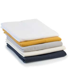Organic Cotton Flannel Bed Sheets Collection