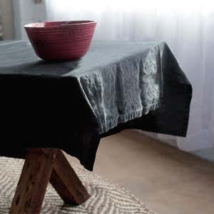 100% Pure Linen Everyday Tablecloths - 60" x 90"