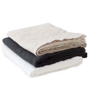 100% Pure Linen Everyday Table Linens