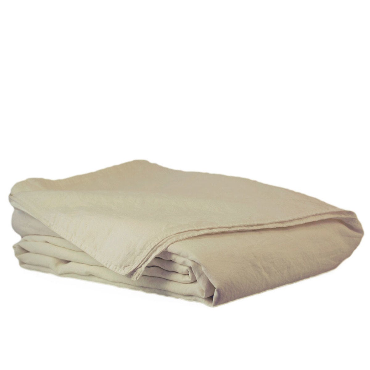 100% Pure Linen Bedding King Duvet Cover - Natural
