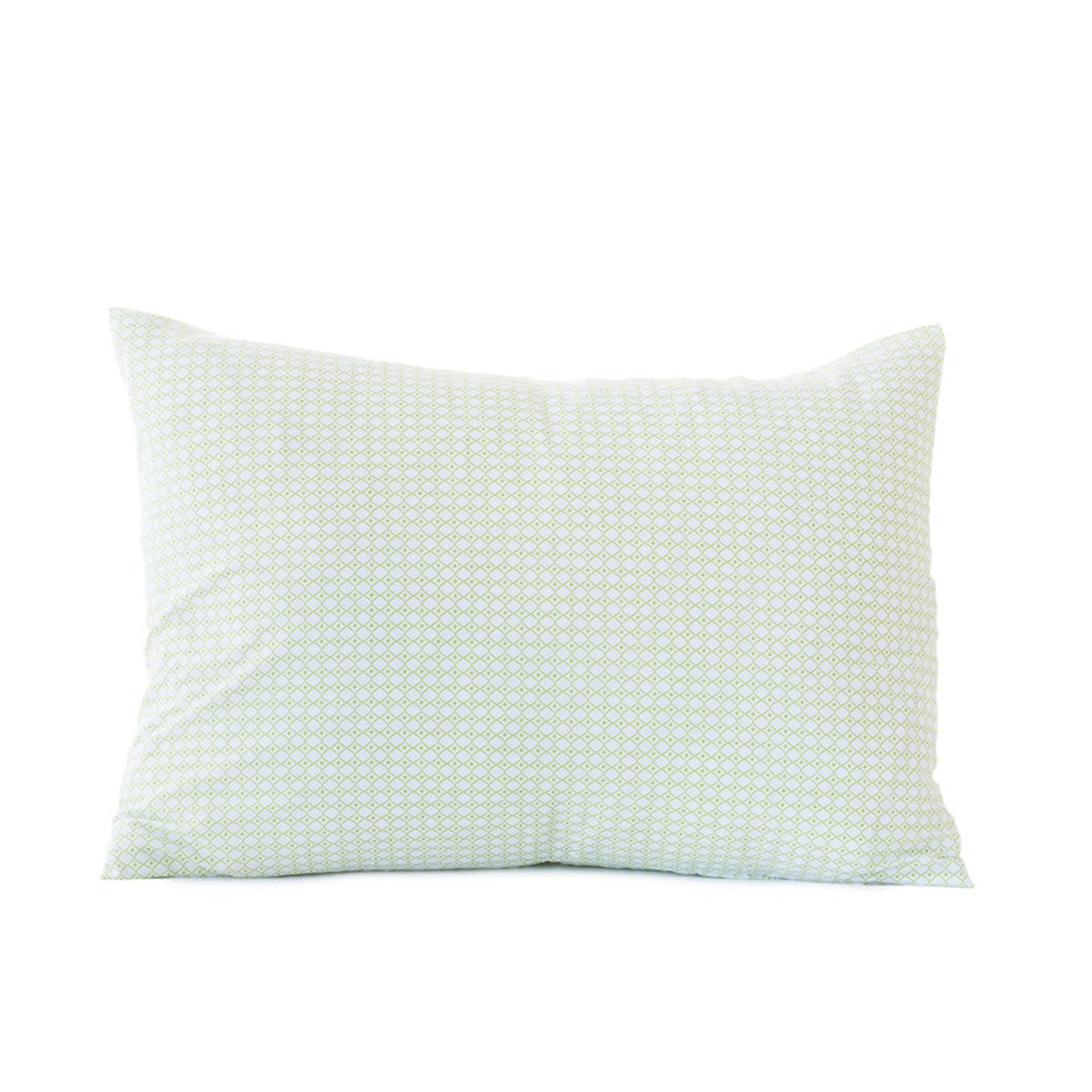 Petite Diamond Organic Boudoir Pillow Cover, 16"L x 22"W