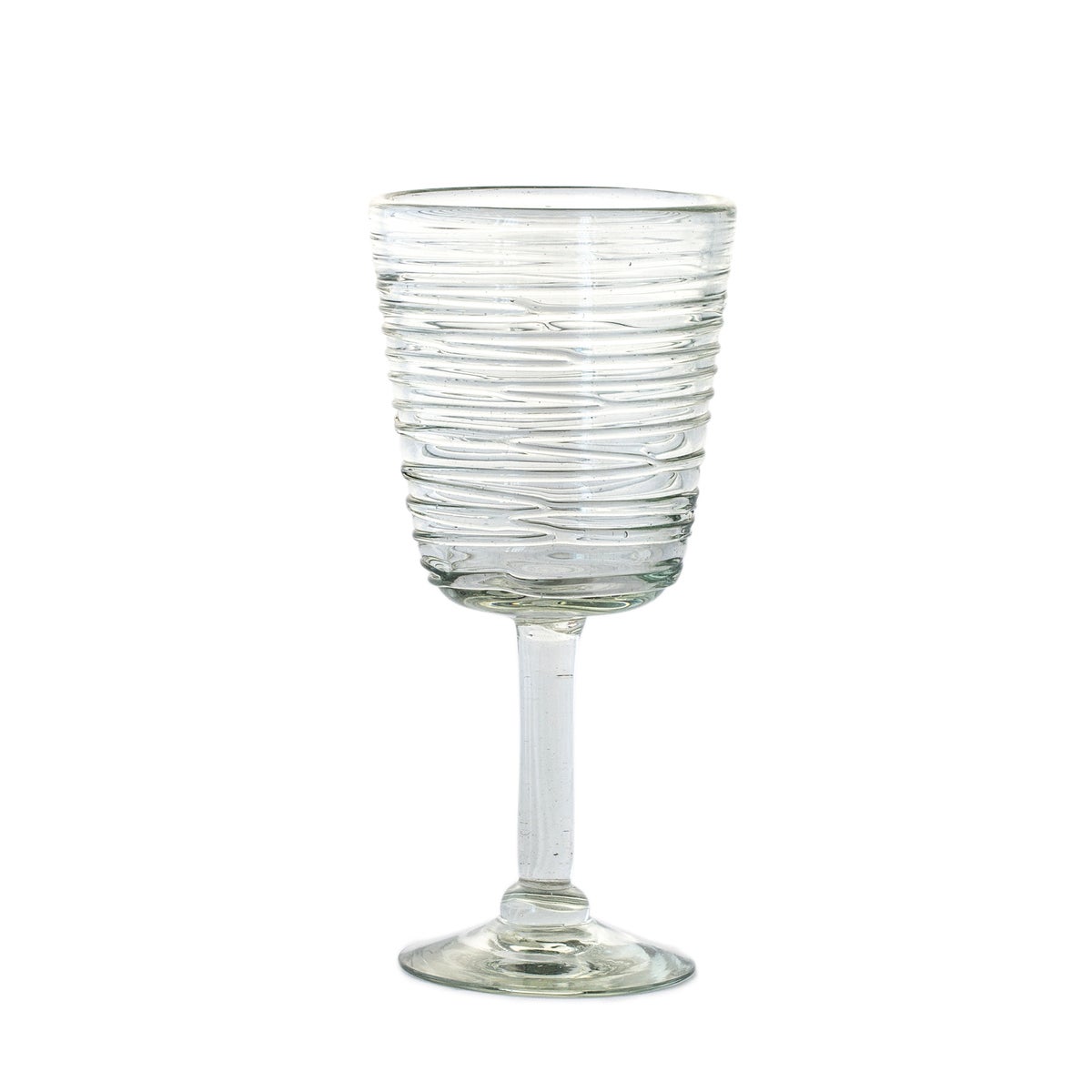 Woodland Recycled Wine Glass