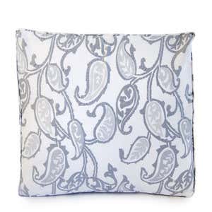 Emma Paisley Organic Cotton Duvet Covers - Full/Queen