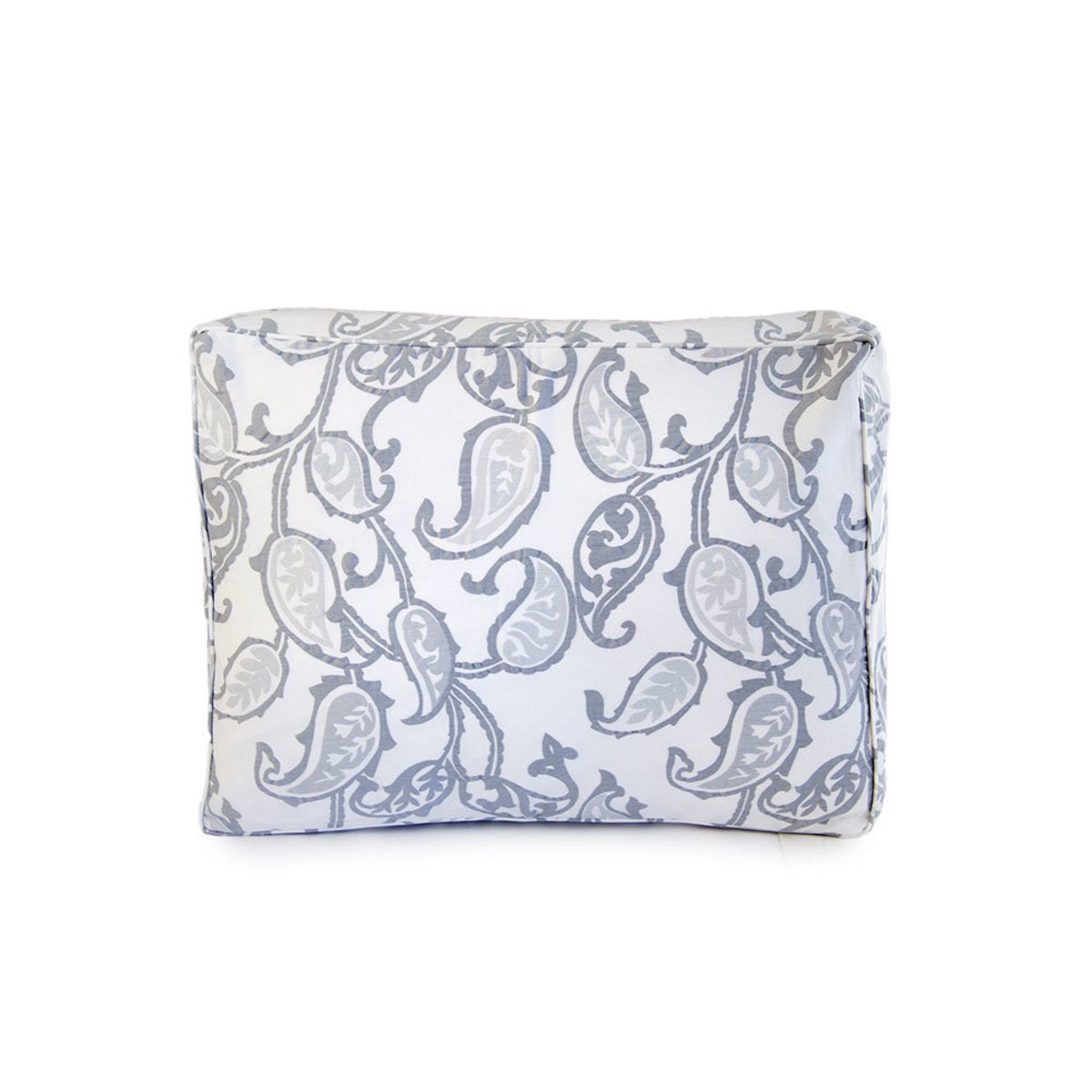 Emma Paisley Box Pillow