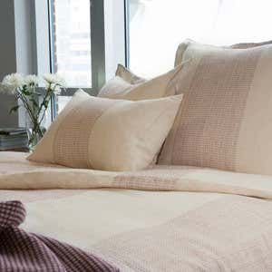 Portland Linen Boudoir Pillow Cover