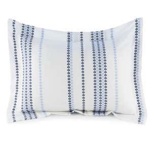 Santorini Diamond Organic Boudoir Pillow Cover