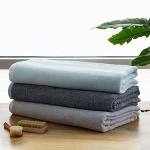 Organic Cotton Studio Mix Bath Towel - Cloud