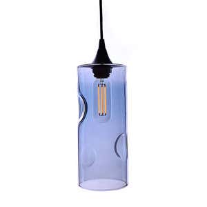 Hyland Recycled Glass Pendant - Gray