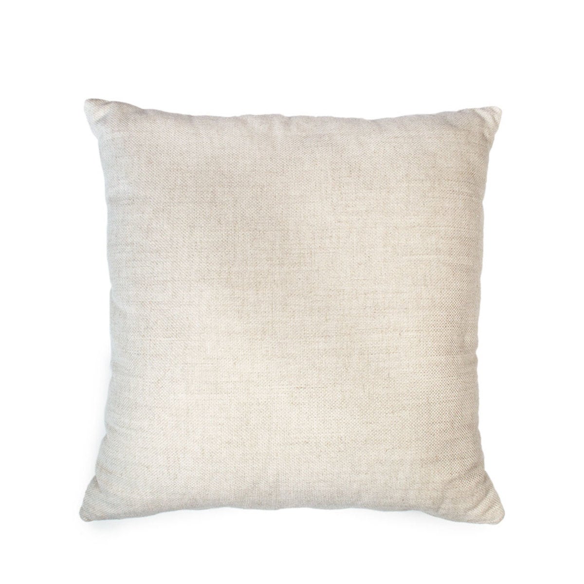 100% Pure Linen Pillow Cover 16" Square - Oyster