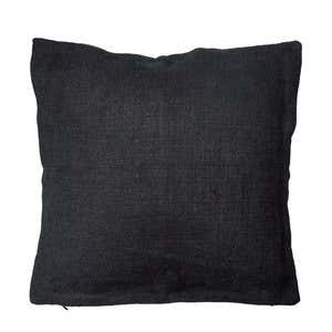 100% Pure Linen Pillow Cover 24" x 24" - Oyster