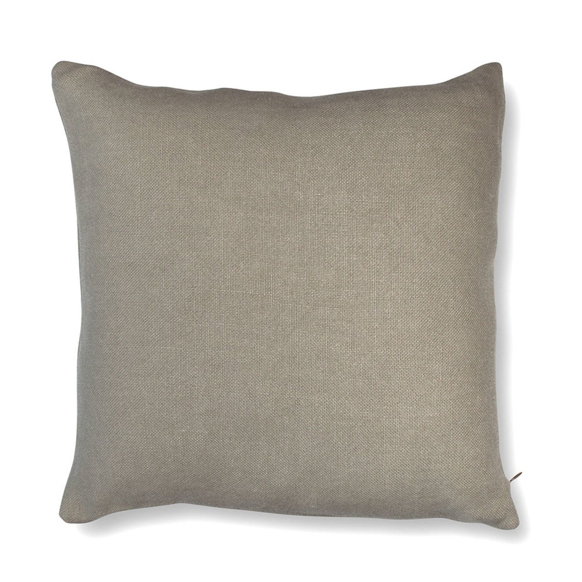 100% Pure Linen Pillow Cover 16" Square - Ash