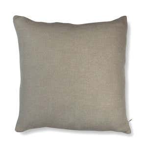 100% Pure Linen Pillow Cover 24" x 24"