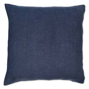 100% Pure Linen Pillow Cover, 18" sq.
