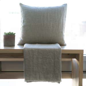 Terra Linen Pillow Cover
