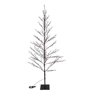 Indoor/Outdoor Small Globe Lighted Tree Collection