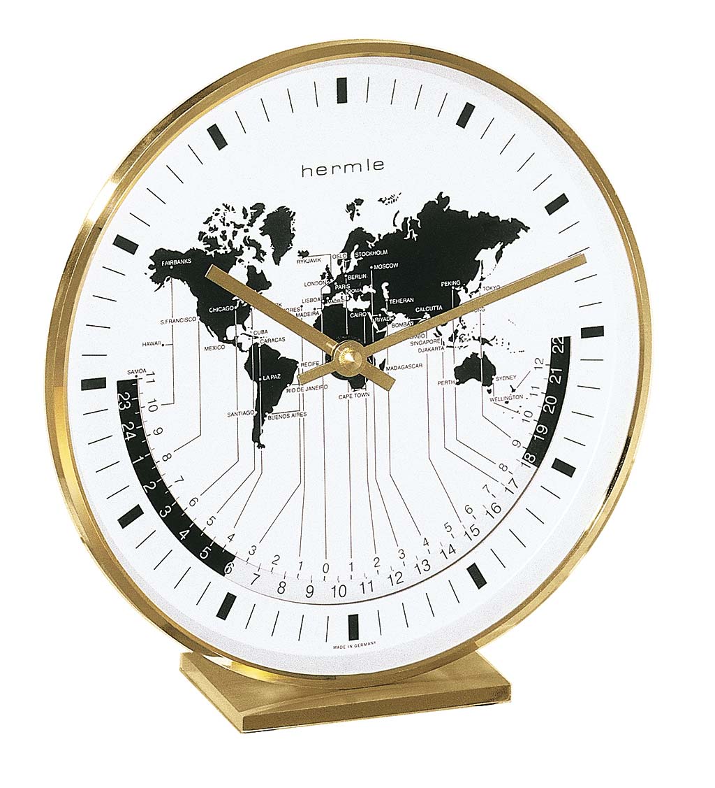 World Time Zone Table Clock swatch image