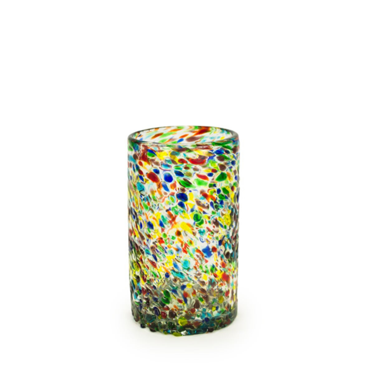 Confetti Recycled Pint Glass