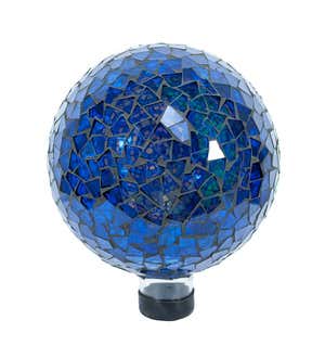 Sun/Moon Mosaic Gazing Globe