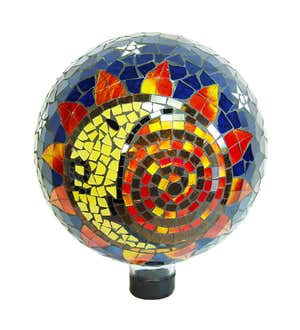 Sun/Moon Mosaic Gazing Globe