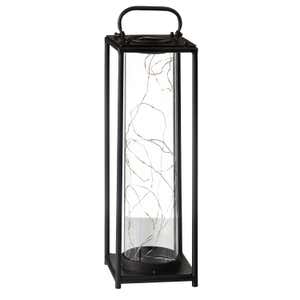 All-Weather Firefly Solar-Lighted Lantern, Small