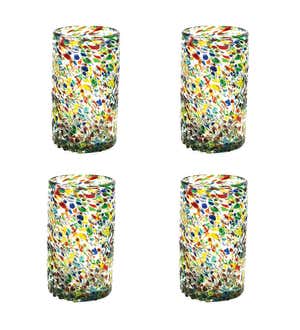 Confetti Recycled Glassware Collection