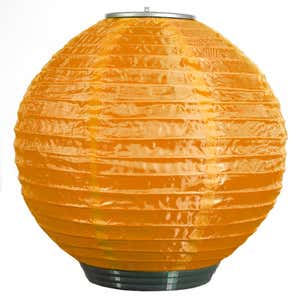 Soji Solar Lantern - Yellow - Coral