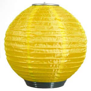 Soji Solar Lantern - Yellow - Red