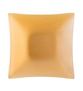 SeaGlass Square Serving Bowl - Gold