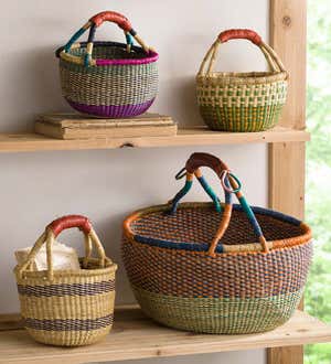 Mini Bolga Baskets