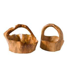 Root of the Earth Basket, Set of 2