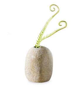 Zen Stone Small Bud Vase