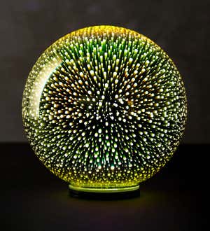Mercury Glass Gazing Balls
